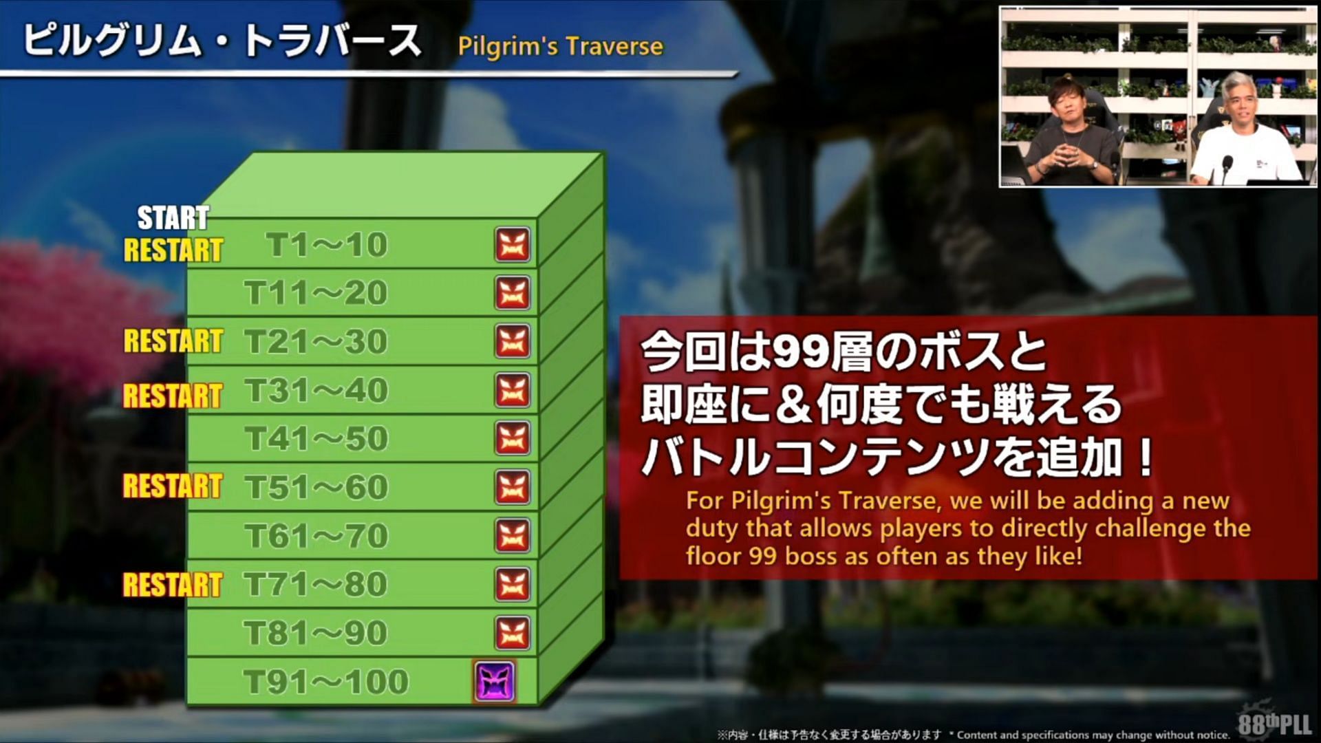 This is the most accessible Deep Dungeon it has ever been (Image via Square Enix)